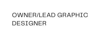 Owner lead graphic designer