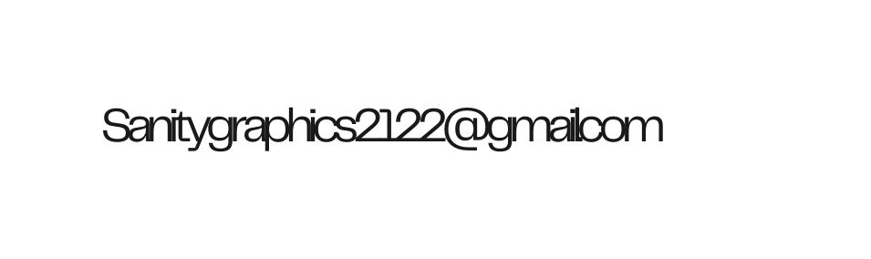 Sanitygraphics2122 gmail com